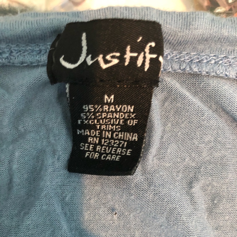 Justify tank top |